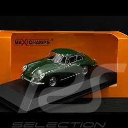 Porsche 356 C Coupé 1965 Irish Green 1/43 Minichamps 940062420