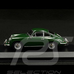 Porsche 356 C Coupé 1965 Irish Green 1/43 Minichamps 940062420