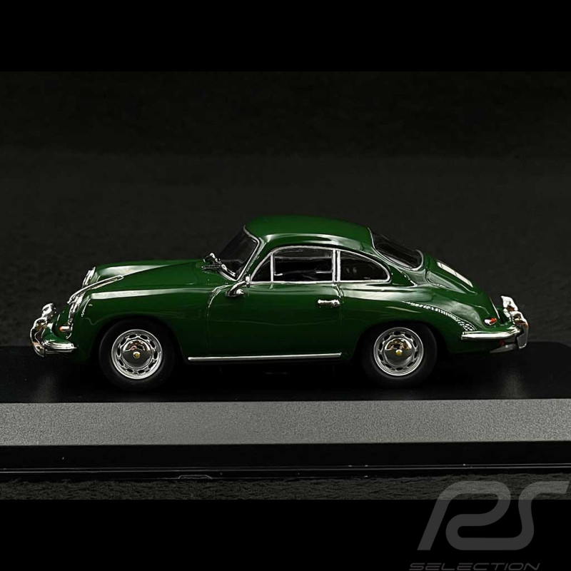 Porsche 356 C Coupé 1965 Irish Green 1/43 Minichamps 940062420