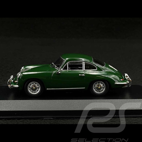 Porsche 356 C Coupé 1965 Irish Green 1/43 Minichamps 940062420