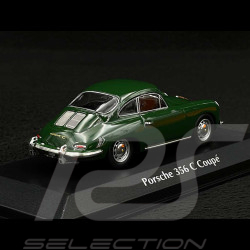 Porsche 356 C Coupé 1965 Irish Green 1/43 Minichamps 940062420