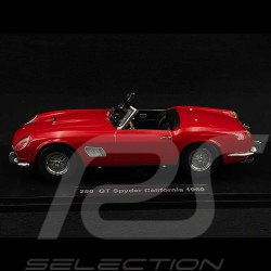 Ferrari 250 GT California Spyder 1960 Red 1/18 KK Scale KKDC181046