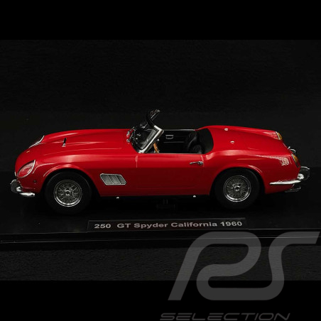 Ferrari 250 GT California Spyder 1960 Red 1/18 KK Scale KKDC181046