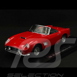 Ferrari 250 GT California Spyder 1960 Red 1/18 KK Scale KKDC181046