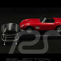 Ferrari 250 GT California Spyder 1960 Red 1/18 KK Scale KKDC181046