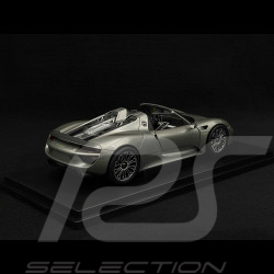 Porsche 918 Spyder Cabriolet 2014 Silber 1/18 Welly 18051CGR