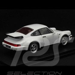 Porsche 911 Turbo Type 964 1989 Blanc Grand Prix 1/18 Welly 18026WH