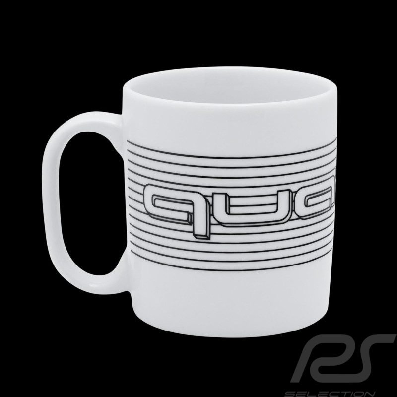 Audi Quattro Tasse Weiß 3292200200