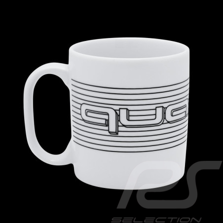 Taza Audi Quattro Blanca...