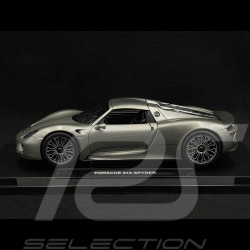 Porsche 918 Spyder 2014 Argent 1/18 Welly 18051HGR