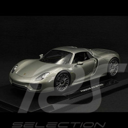 Porsche 918 Spyder 2014 Argent 1/18 Welly 18051HGR