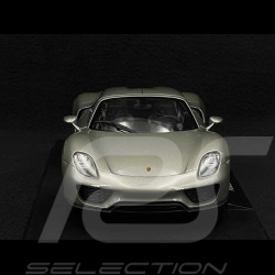 Porsche 918 Spyder 2014 Argent 1/18 Welly 18051HGR