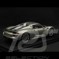 Porsche 918 Spyder 2014 Argent 1/18 Welly 18051HGR