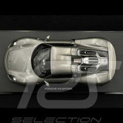 Porsche 918 Spyder 2014 Argent 1/18 Welly 18051HGR