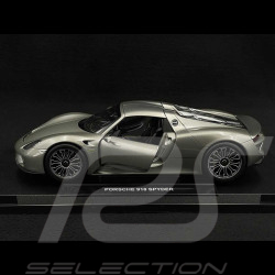 Porsche 918 Spyder 2014 Argent 1/18 Welly 18051HGR