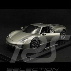 Porsche 918 Spyder 2014 Argent 1/18 Welly 18051HGR