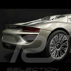 Porsche 918 Spyder 2014 Argent 1/18 Welly 18051HGR