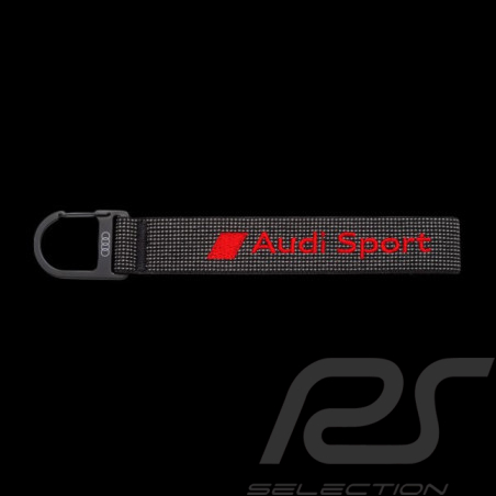 Audi Keyring Sport Lanyard Black 3182400400