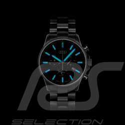 Audi Chrono Uhr Silber / Schwarz 3102200200