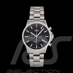 Audi Chrono Watch Silver / Black 3102200200