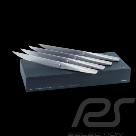 Knife Set Type 301 Design by F.A. Porsche steak 12 cm Chroma P16