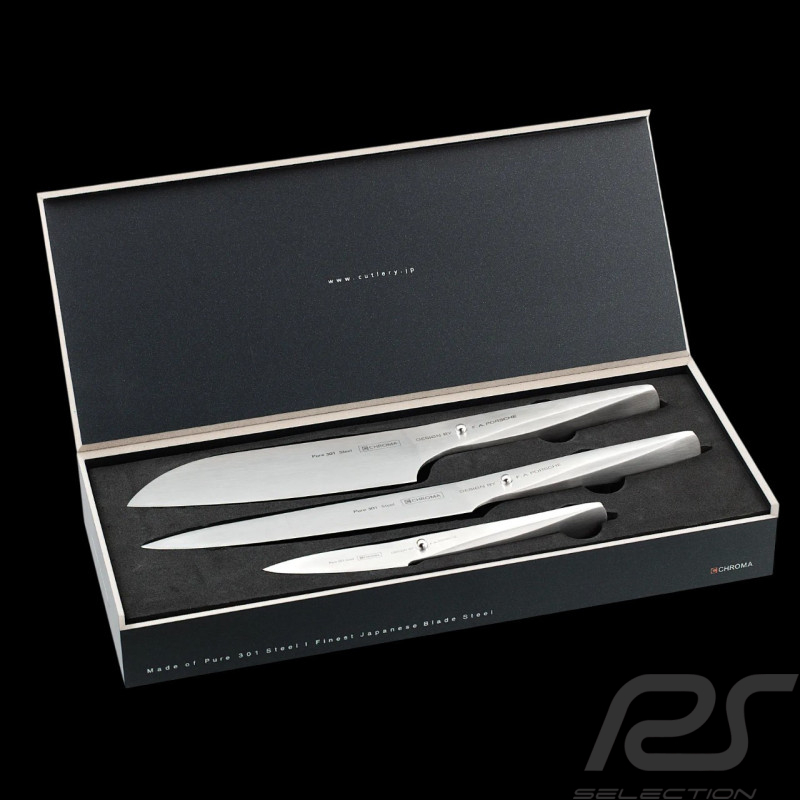 Messerset Typ 301 Design by F.A. Porsche Chroma P529