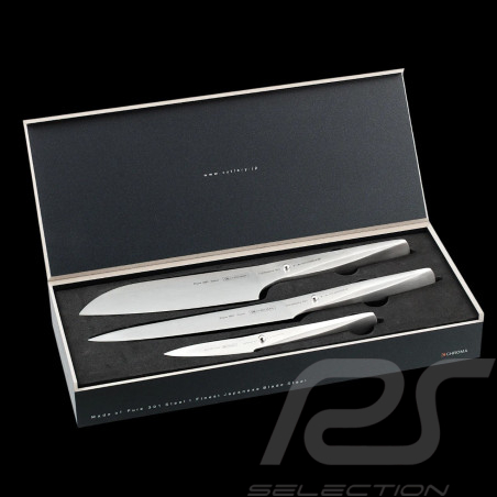 Coffret de couteaux Type 301 Design by F.A. Porsche Chroma P529