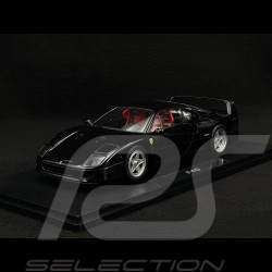 Ferrari F40 1987 Black 1/18 KK Scale KKDC180693