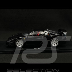 Ferrari F40 1987 Black 1/18 KK Scale KKDC180693