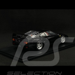 Ferrari F40 1987 Black 1/18 KK Scale KKDC180693