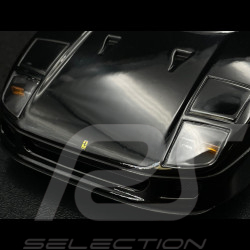 Ferrari F40 1987 Black 1/18 KK Scale KKDC180693