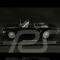 Ford Mustang Cabriolet 1964 Black 1/18 Welly 12519CBK