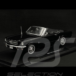 Ford Mustang Cabriolet 1964 Black 1/18 Welly 12519CBK