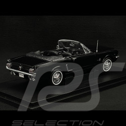 Ford Mustang Cabriolet 1964 Black 1/18 Welly 12519CBK