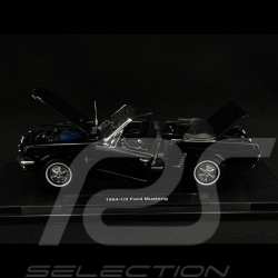 Ford Mustang Cabriolet 1964 Black 1/18 Welly 12519CBK