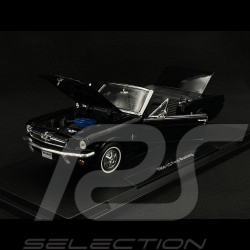 Ford Mustang Cabriolet 1964 Black 1/18 Welly 12519CBK