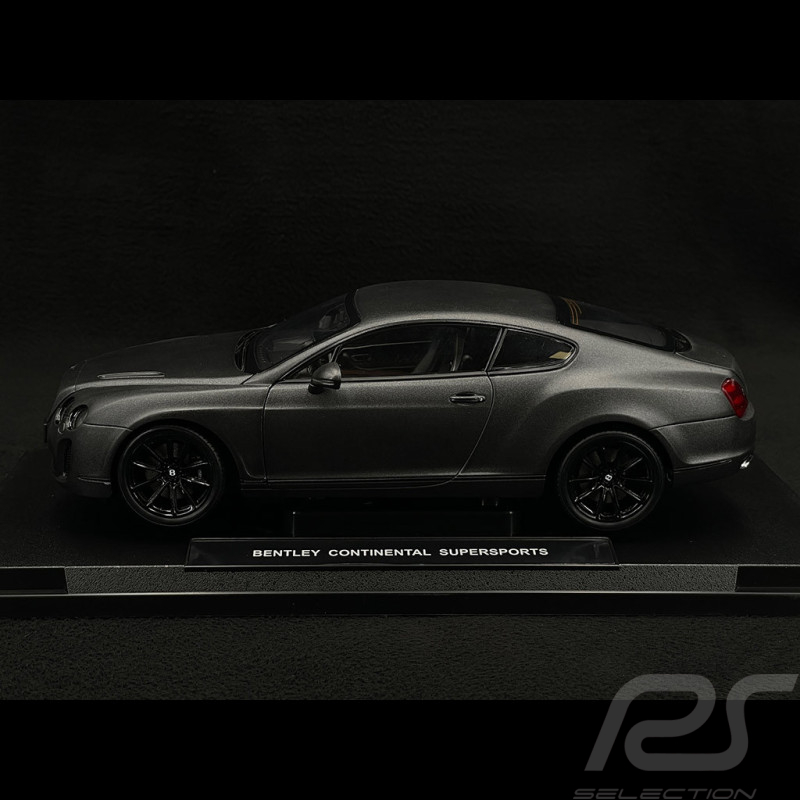 Bentley Continental Supersports 2011 Grau 1/18 Welly 18038GR
