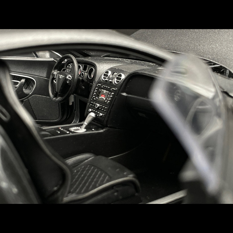 Bentley Continental Supersports Modello Auto Pressofuso Nero 1/18 Di - Foto 3