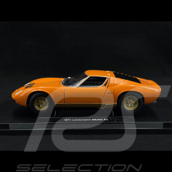 Lamborghini Miura P400 1971 Orange 1/18 Welly 18017OR