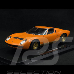 Lamborghini Miura P400 1971 Orange 1/18 Welly 18017OR