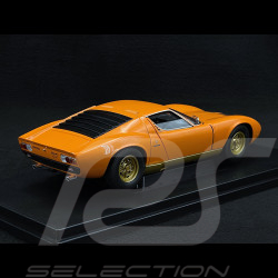 Lamborghini Miura P400 1971 Orange 1/18 Welly 18017OR