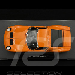 Lamborghini Miura P400 1971 Orange 1/18 Welly 18017OR