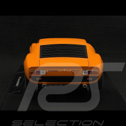 Lamborghini Miura P400 1971 Orange 1/18 Welly 18017OR