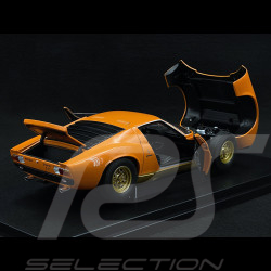 Lamborghini Miura P400 1971 Orange 1/18 Welly 18017OR