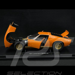 Lamborghini Miura P400 1971 Orange 1/18 Welly 18017OR