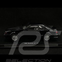 Ford Mustang GT 5.0 1986 Black 1/18 Welly 12526BK