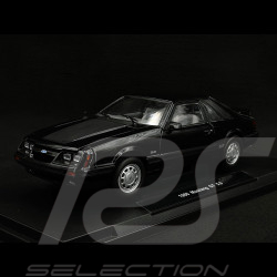 Ford Mustang GT 5.0 1986 Black 1/18 Welly 12526BK