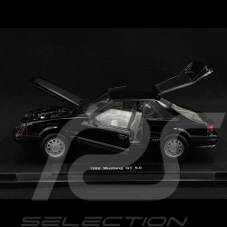 Ford Mustang GT 5.0 1986 Schwarz 1/18 Welly 12526BK