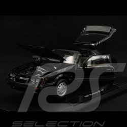 Ford Mustang GT 5.0 1986 Black 1/18 Welly 12526BK