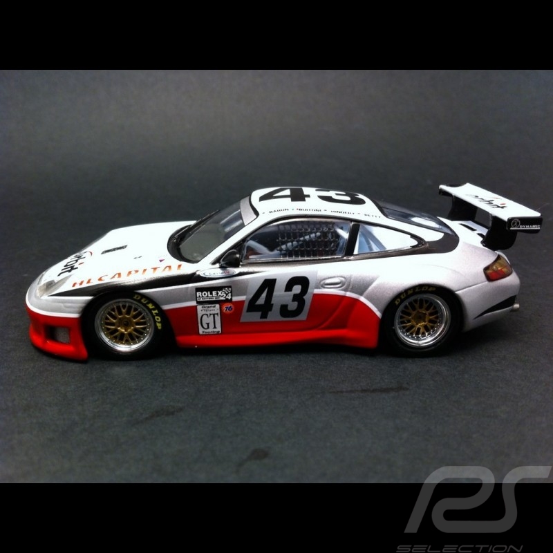 Porsche 996 GT3 RS Daytona 2001 n°43 1/43 Minichamps 400016943 Porsche 996 GT3 RS Daytona 2001 n°43 1/43 Minichamps 400016943
